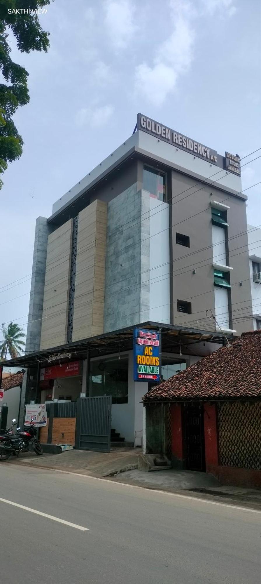 Golden Residency Hotel Nagappattinam Exterior photo