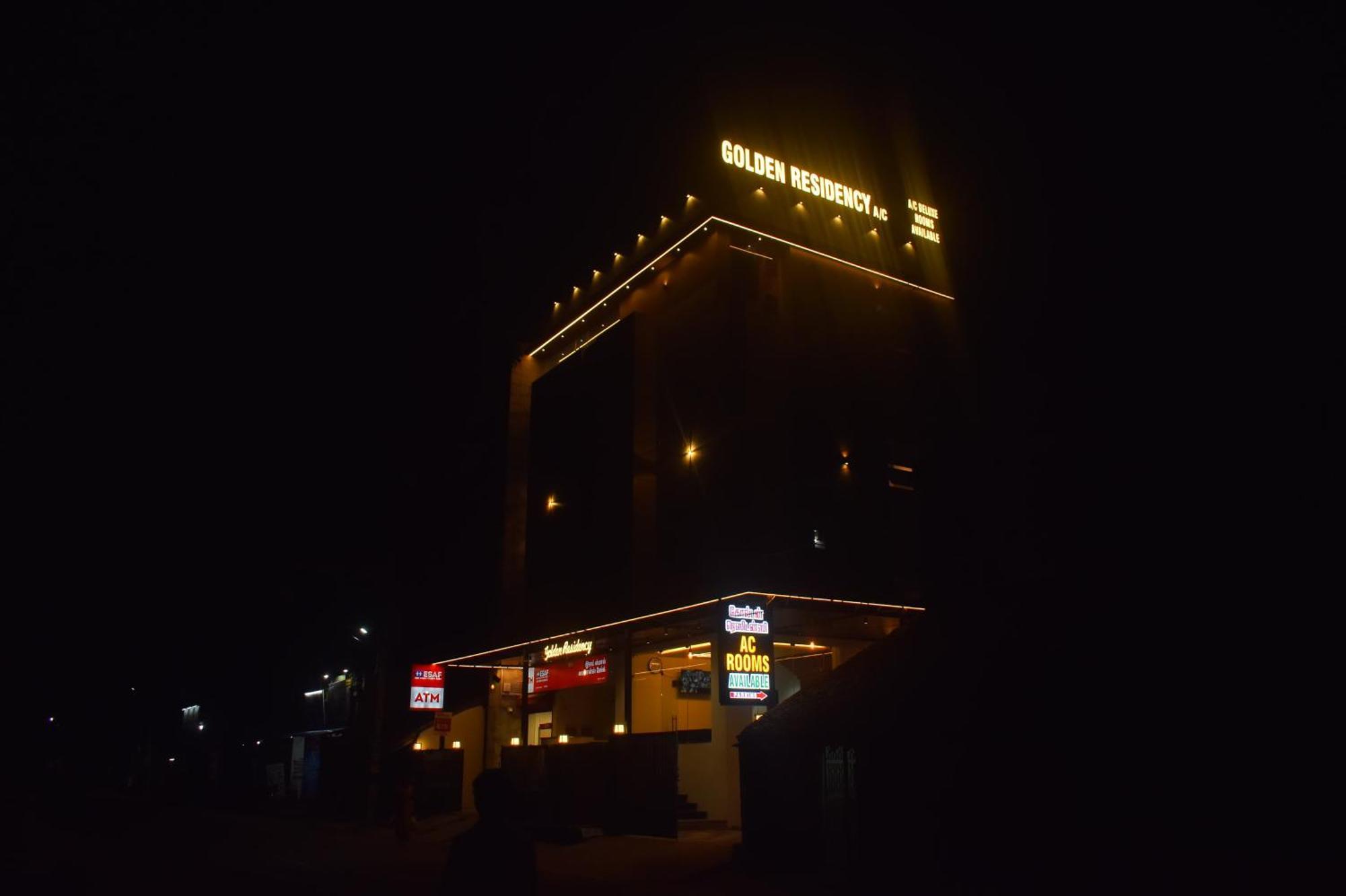 Golden Residency Hotel Nagappattinam Exterior photo